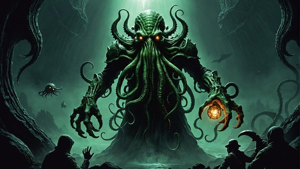 Exploration du jeu de rôle cthulhu: plongez dans l'horreur cosmique