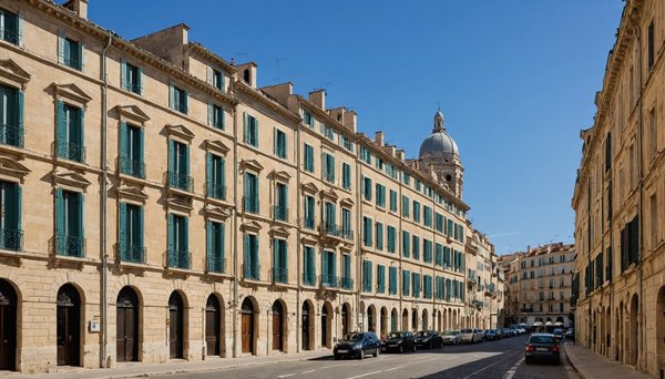Immobilier historique à marseille : un patrimoine d'exception